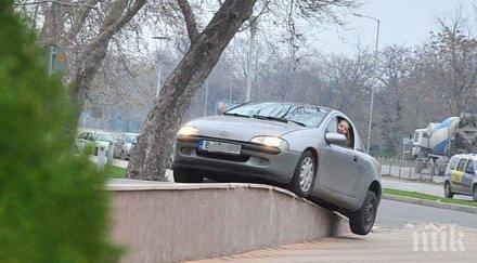 никога шофирайте жена снимка