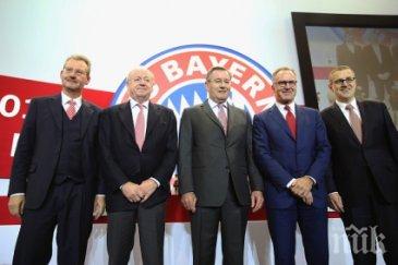 байерн мюнхен рекорден оборот 528 млн евро година