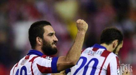 атлетико мадрид спечели сянката тежките инциденти феновете
