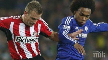 челси успя победи съндърланд