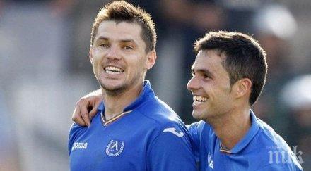 драматичен обрат първото полувреме двубоя левски литекс