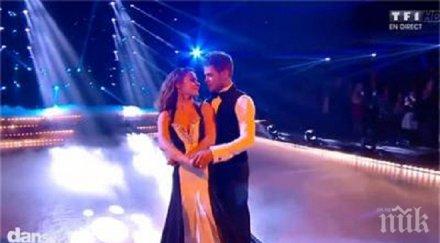 нашенка спечели френското dancing stars