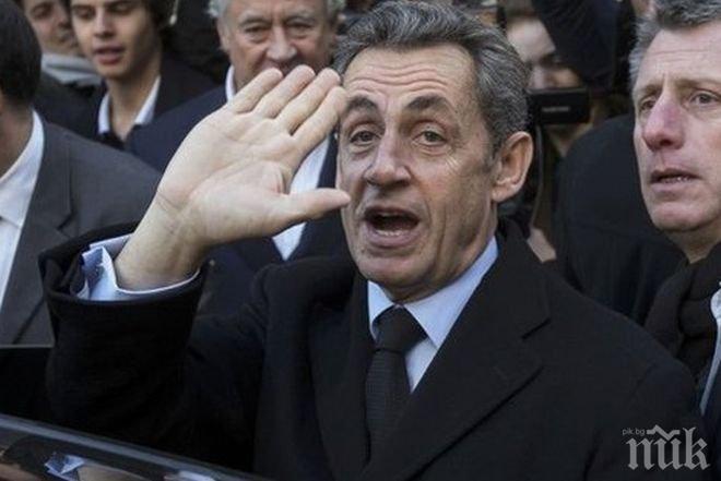 Никола Саркози отново оглави партията Съюз за народно движение