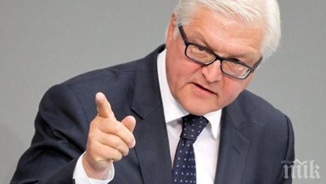 Външният министър на Германия: Всички дискусии за членството на Украйна в НАТО са преждевременни 