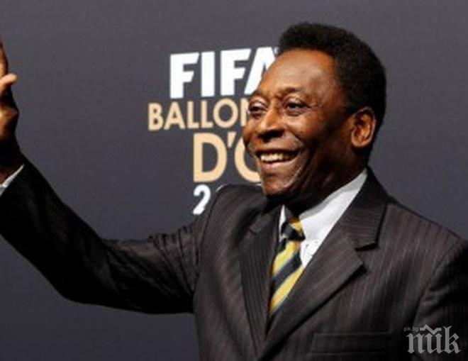 Състоянието на легендата Пеле се подобрява
