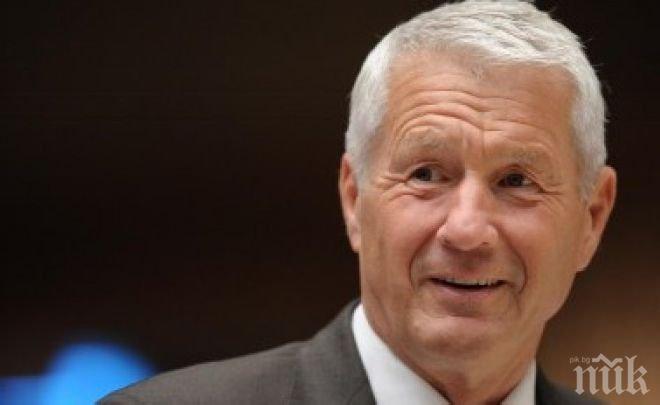 Торбьорн Ягланд: Не е изключена нова Студена война
