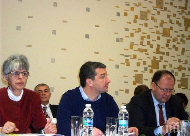 БСП-Стара Загора преизбра общинския си лидер пред погледа на Миков и Стойнев