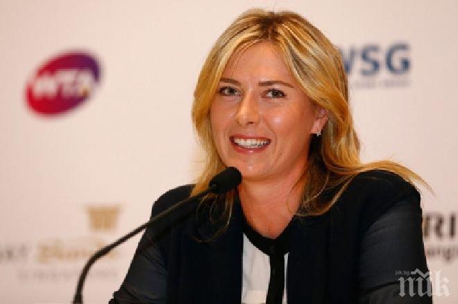 Маша Шарапова: Ще бъда отлична майка 
