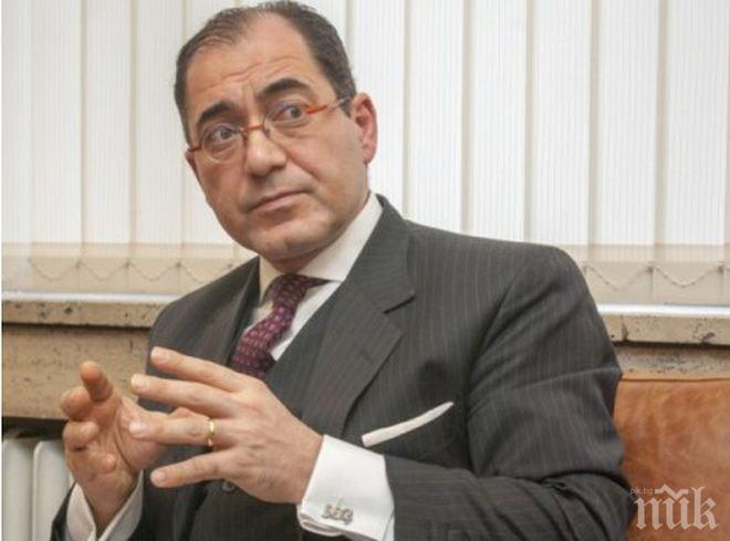 Посланик Гьокче: Не бихме искали новините на турски език да бъдат свалени