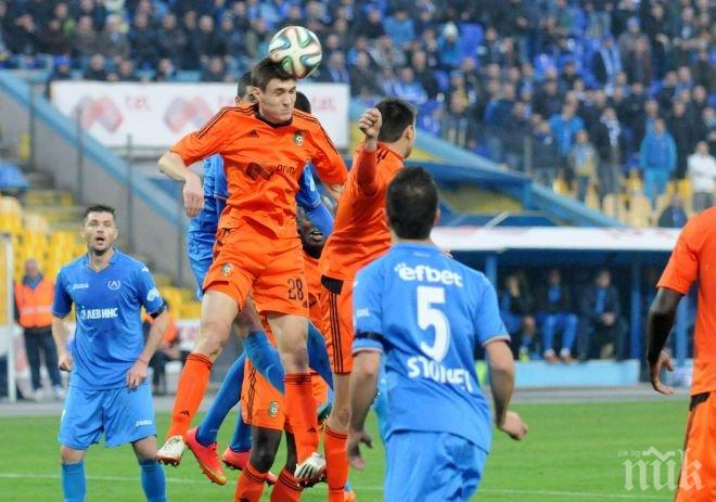 Левски” и Литекс не можаха да се победят в зрелищен сблъсък