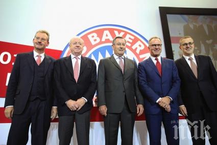 Байерн Мюнхен с рекорден оборот - 528 млн. евро за година