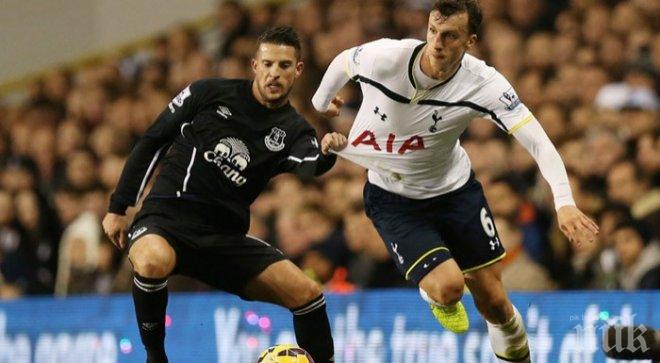 Тотнъм победи Евертън