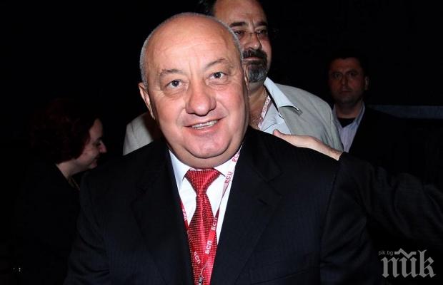Георги Гергов подаде оставка като шеф на БСП в Пловдив