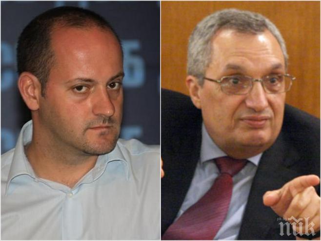 Нови интриги при Реформаторите! Радан се опълчи на идола си Костов - партията не се саморазрушавала! (обновена)