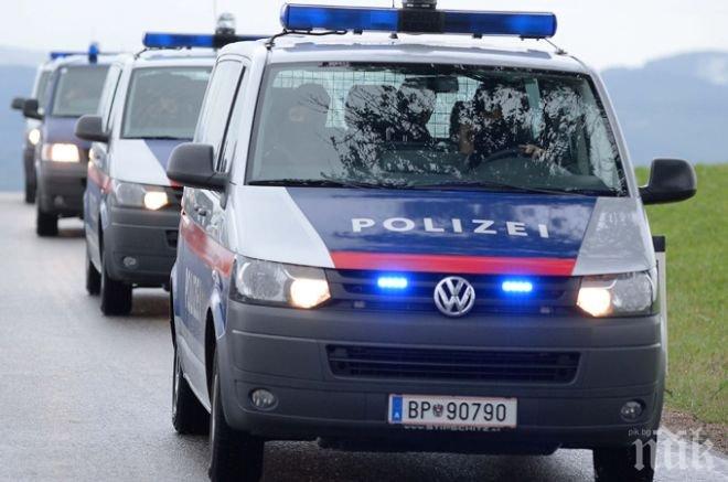 Австрийската полиция арестува 13 души по подозрения в радикален ислям
