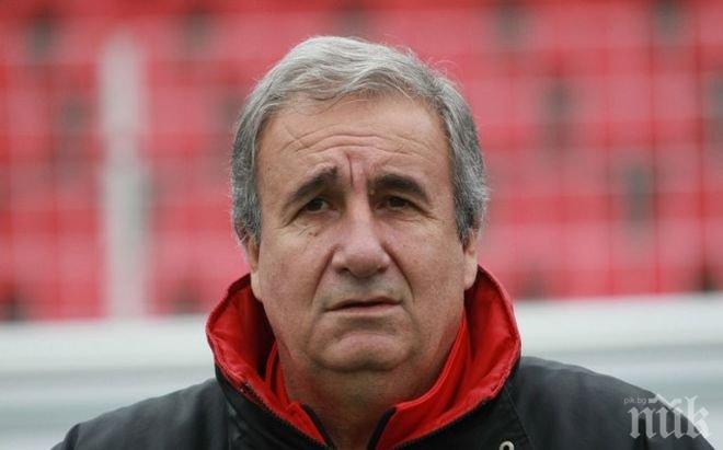 Тенчо Тенев: Построихме се добре и спряхме ЦСКА, никой не е посягал да удари техен играч