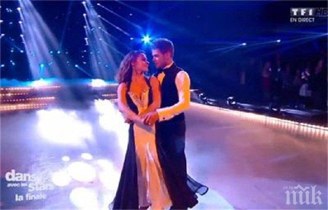 Нашенка спечели френското Dancing stars