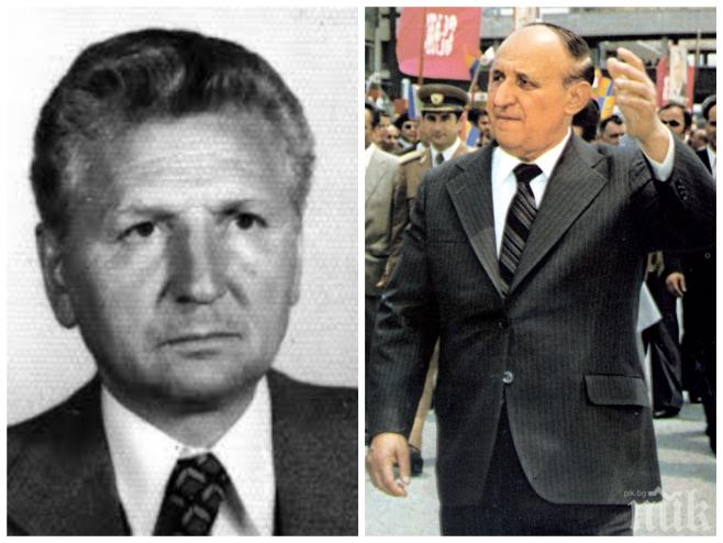 Мистериозната смърт на ген. Кашев, сянката на Тато

 
