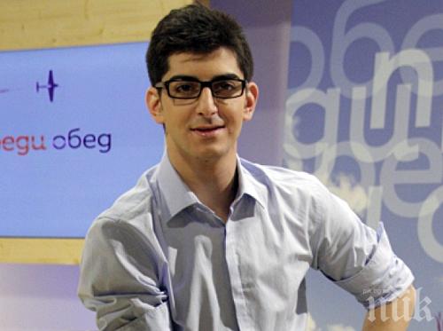 Сашо Кадиев официално обяви, че ще става татко!