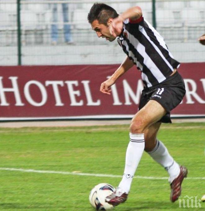 Локо (Пд) и Черно море се самоубиха в здрав мач - легенди на двата отбора си скачат на бой