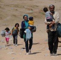 Хванаха 219 бежанци край Одрин 