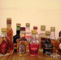Унищожават хиляди бутилки с алкохол заради нови бандероли 