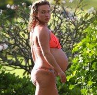 Годеницата на Кличко ще ражда със секцио, бебето е гигант