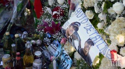 една година без пол уокър стотици фенове почетоха