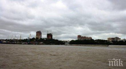 извънредно положение въведоха амурска област