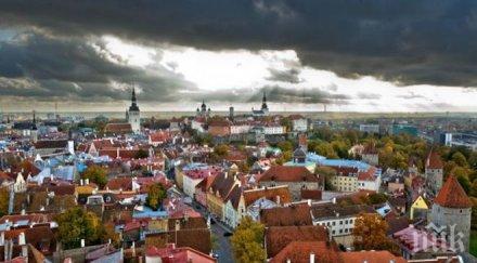 естония сдоби първия гражданин