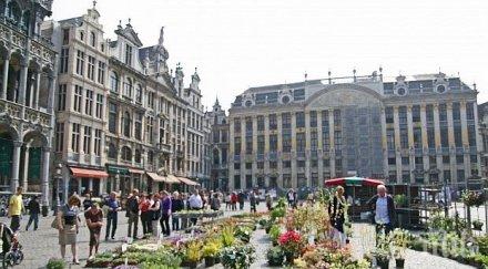 протести белгия парализираха обществения транспорт