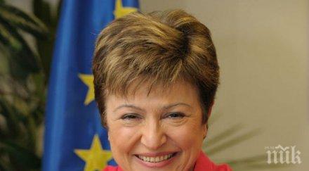 кристалина георгиева разговаря цецка цачева