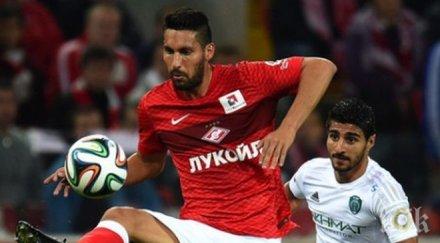 бока хуниорс прибира защитник спартак москва