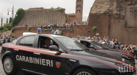 всеки четири часа чужденци пребиват един полицай италия