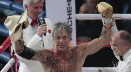 нагла измама мачът мики рурк бил уговорен