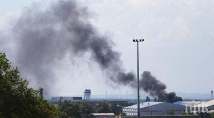 официално спират огъня района летището донецк