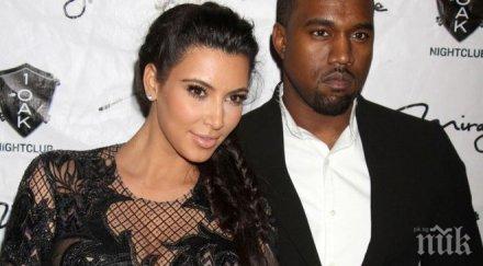 кание уест ким кардашиян разделени седмица