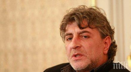 сашо морфов нарече слави бинев неграмотен арогантен простак режисьорът обясни напусна театъра