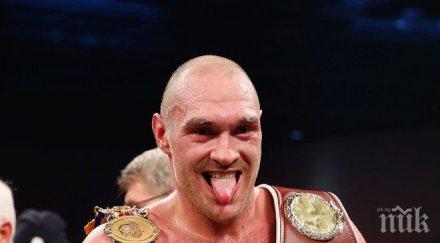 тайсън фюри закани кличко