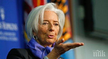 кристин лагард понижаването цените петрола застрашава растежа икономиката русия