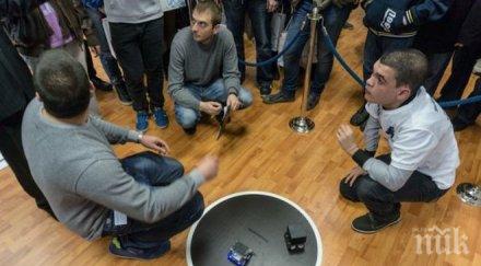ученици разград призови места национално състезание роботика