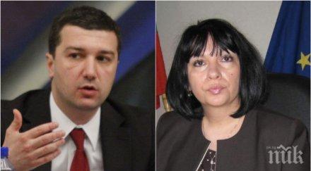 скандалът разгаря драгомир стойнев отговори теменужка петкова спирал южен поток