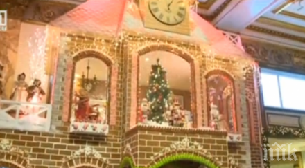 построиха къща джинджифилови сладки