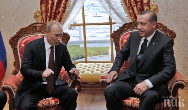 Турция и Русия ще се заемат с обезпечаването на Европа с газ