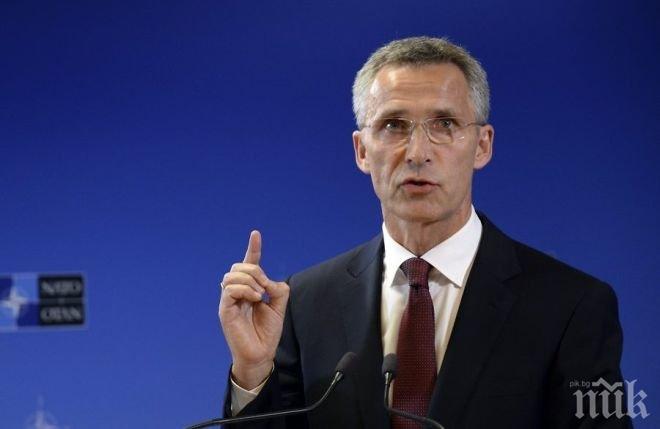 Външните министри на страните-членки на НАТО ще дадат началото на 4 тръстови фонда за подкрепа на Украйна