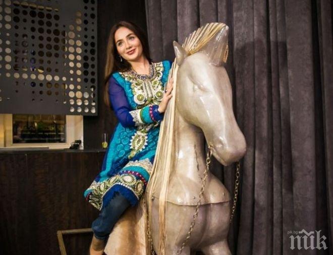 Елен Колева върти флирт с руски бизнесмен