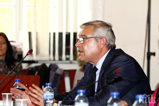 Подуправителят на БНБ Цветан Гунев получи второ обвинение