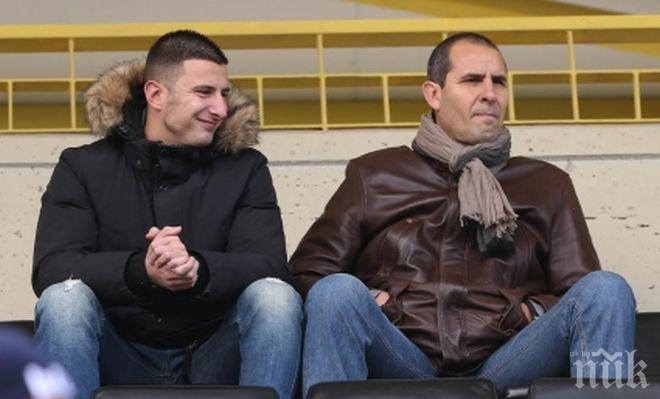 Херо: Не съм поставял условия на Левски, чакам последен разговор с Георги Иванов

