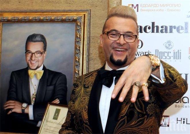 Евгени Минчев доведе лейтенант Грубер от “Ало, ало” (снимка)