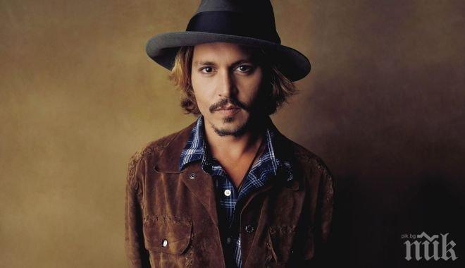 Джони Деп: Не ми пука дали филмите ми се провалят 